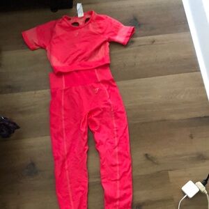 Gymshark Pink Set
